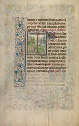 Een kruis in een landschap